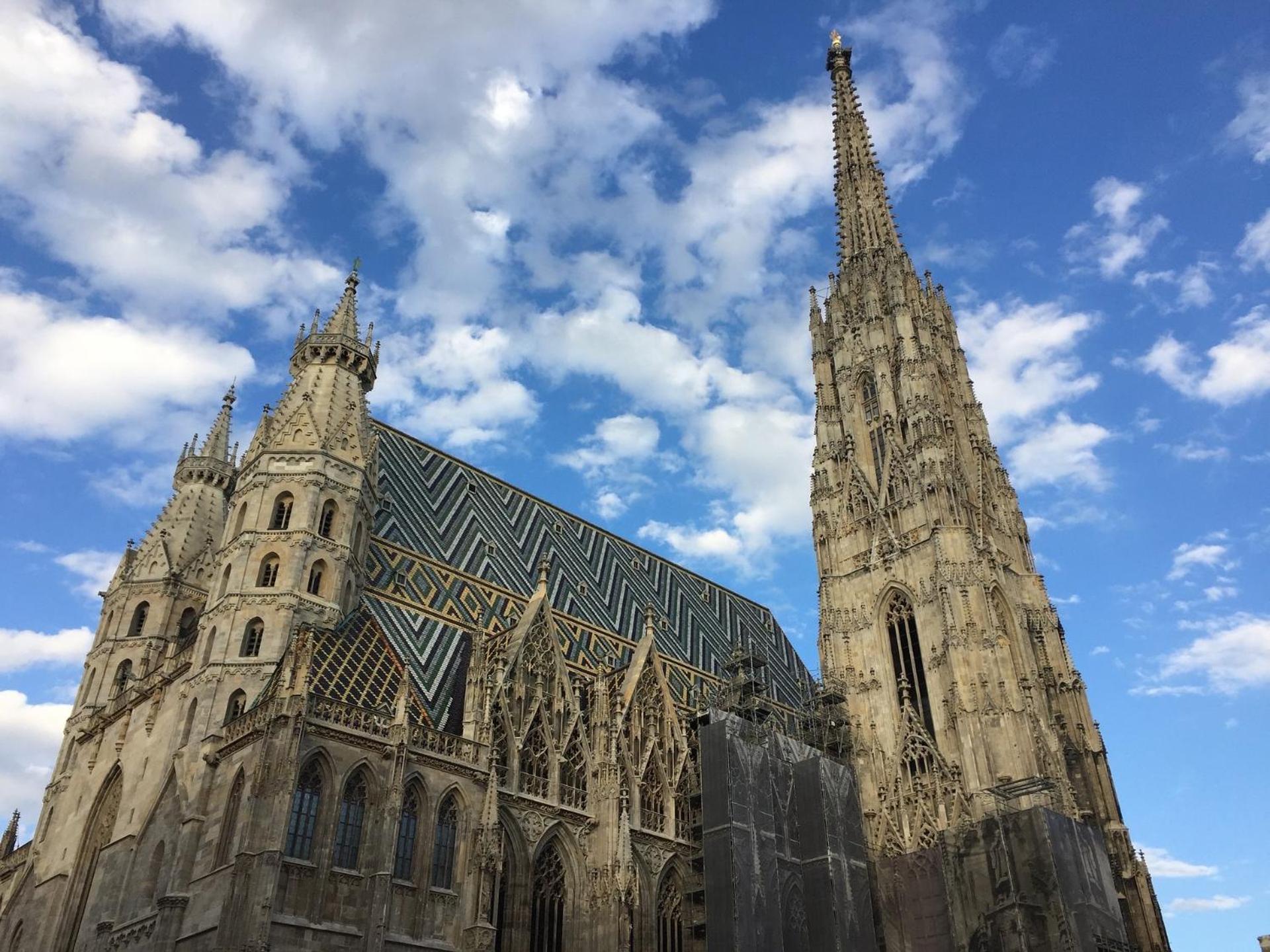 Central Stephansdom Apartment I Netflix I Self Check In Вена Экстерьер фото